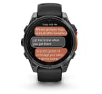 Garmin Fénix® 8 Reloj deportivo negro de 47 mm con pantalla AMOLED por 611,57€