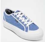 Zapatillas con plataforma para Mujer Roxy Cruizer por 20.9€