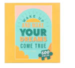 Puzzle Mr Wonderful Wake Up And Make Your Dreams Come True 500 piezas por 3.99€