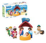 Playmobil Junior: Juego de Construcción de Belén por 18€