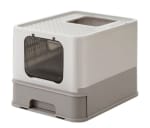 SONGMICS Arenero para Gatos con Carga de 15 kg por 24.99