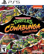 Teenage Mutant Ninja Turtles: The Cowabunga Collection para PS5 por $318 en Amazon