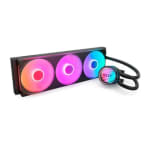 Refrigeración Líquida NZXT Kraken Core 360 RGB 360mm 3 Ventiladores por 93.90€