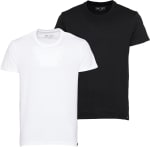 Lee Twin Pack Crew Slim heren T-shirt (2-pack) voor €11,90 bij Bol