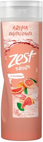 Zest Jabón Líquido Corporal Toronja 400 ml por $30 en Amazon