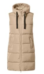 Esmara Chaleco acolchado de mujer por 14.99€.