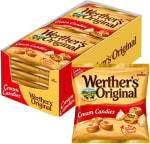 Werther's Original caramelos Toffee Nata 15 x 135 g por 16,30€ en Amazon
