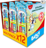 Colgate Pack 12 x 2 Cepillos de dientes Kids Bluey (2-5 años) por 12€