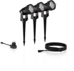 Philips GardenLink Caper 24V set van 3 sokkellampen met spies voor €39,95 bij Bol