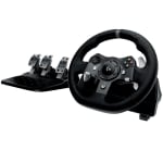 Logitech G920 volante + pedales Xbox One/PC por 220,95€