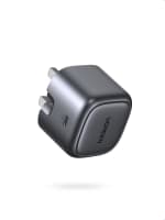 UGREEN USB C Charger Nexode 30W USB C Plug PD 3.0 Fast Charging, Foldable, Silver Gr