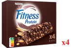 4 x Barrita Nestlé Fitness chocolate y proteína sin azúcares añadidos 4x20 g por 4.63