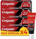 Colgate Max White Charcoal pasta dental 16 x 75 ml por 25.22€