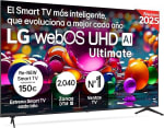 LG 75UA75006LA TV 75", UHD 4K, WebOS 25, Ultimate IA, HDR10 Pro por 699,99€