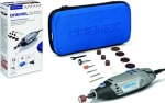 Dremel 3000 Multiherramienta 130 W, kit con 15 accesorios y estuche por 44.99€