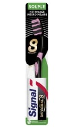 Brosse à dents Souple Interdentaire Integral 8 SIGNAL pour 2,69€