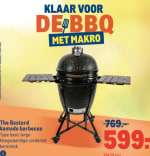 Kamado barbecue Basic Large The Bastard voor €724,79 bij de Makro