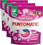 Puntomatic cápsulas tricámara Floral (66 lavados, pack de 3) por 11€ en Amazon