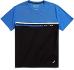 Nautica Navtech Colorblock playera para hombre por $266.11 en Amazon