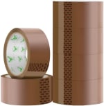 iSOUL Packing Tape 6 pack (48mm x 66m) for £2.82 at Amazon