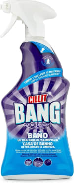 2 botes Cillit Bang Baño Ultra brillo (750 ml) por 5.45€ en Amazon