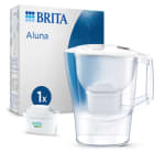 BRITA Jarra Filtrante Aluna Blanca Incluye 1 Filtro MAXTRA PRO All-in-1 por 12.29€