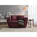 Deco Outlet SOFA KANSAS 2C TELA BURDEO $119.990 en Mundo Lider, Chile