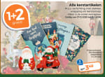 1+2 gratis op alle Kerst artikelen bij Trekpleister