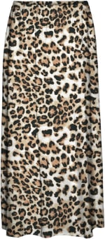 Vero Moda Vmeasy Joy Maxi Slit Rok luipaardprint voor €9 bij Bol