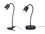 LIVARNO HOME LED-klemlamp of tafellamp voor €4,99 bij Lidl