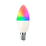 Pack 4 Bombilla LED Vela Smart WiFi E14 por 7,98€