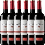 6 botellas Viña Albali Tempranillo Crianza Tinto D.O. Valdepeñas 750ml por 13.11€