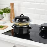 DOKTORFISK Vaporera 4L Acero Inoxidable por 24,99€