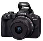 Appareil photo hybride Canon EOS R50 + objectif RF-S 18-45mm F4.5-6.3 à 678,84€