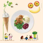 Gratis ijsje + stuk fruit, kleurboek én potloden bij ieder kindermenu bij IKEA