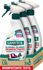 Pack 6x500ml Sanytol Spray Desinfectante Textiles por 17.94€