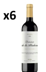 6 Botellas de Dominio de la Abadesa Reserva 2019 por 38€