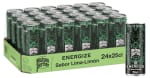 24 latas de 25 cl de Maison Perrier Energize Bebida Energética Lima y Limón a 13.04€