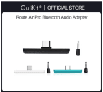Adaptador Audio Bluetooth Gulikit Route Air Pro por $40 | Oferta AliExpress