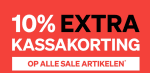 10% extra korting op de sale tot 45% koring bij Ziengs