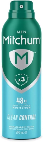Mitchum Men Triple Odor Defense 200ml (pack of 6) for £8.88 at Amazon