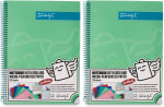 Mr. Wonderful Libreta A4 (paquete de 2) por 5,36€ en Amazon