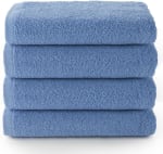Top Towel Plus - lot de 4 serviettes 30 x 50 cm pour 6,98€ chez Amazon