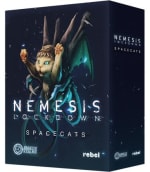 Juego de mesa Nemesis Lockdown: Space Cats (castellano) por 7.5€