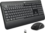 Logitech MK540 Advanced-Qwerty toetsenbord voor €31,40 bij Amazon