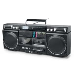 Radio portable CD enregistreur de cassette et Bluetooth pour 149€