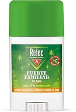Relec Fuerte Familiar Barra Antimosquitos, Repelente de Mosquitos 50 ml por 7,65€