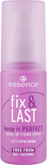 Essence Spray Fijador Maquillaje Fix & Last 50ml por 2,48€