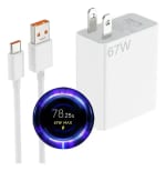 Cargador Turbo 67w por $139 | Oferta Mercado Libre
