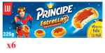 6 Pack de chocolate con leche en forma de estrellas LU PRÍNCIPE 225 g. por 8.88€